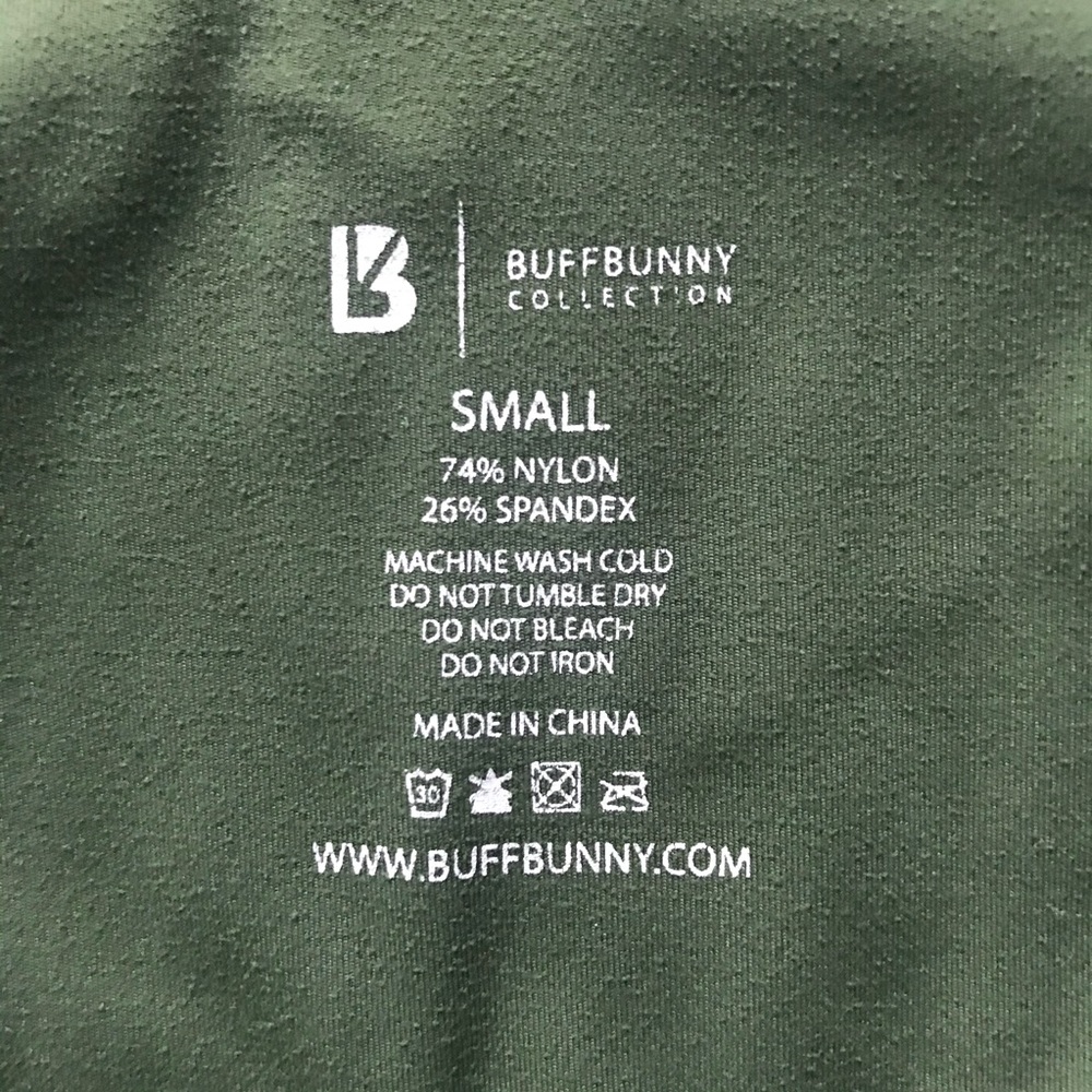 SOLD BuffBunny Original Rosa Leggings - Picture 6 of 8